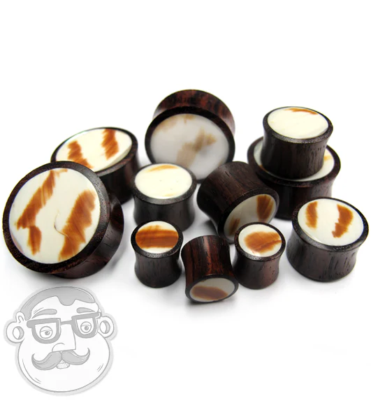 Cukli Shell Inlay Wooden Plugs - Image 5