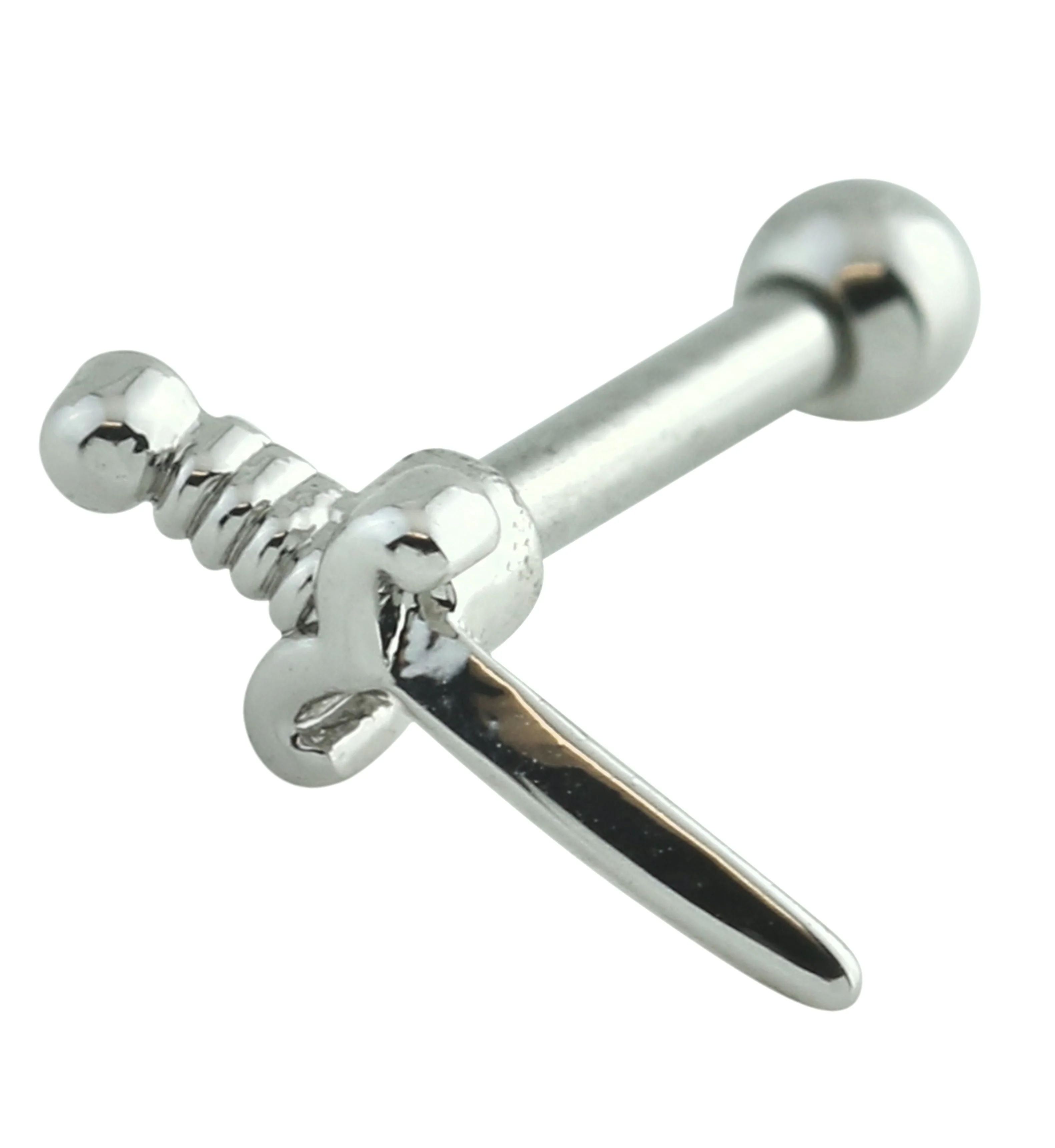 Classic Dagger Cartilage Barbell - Image 3