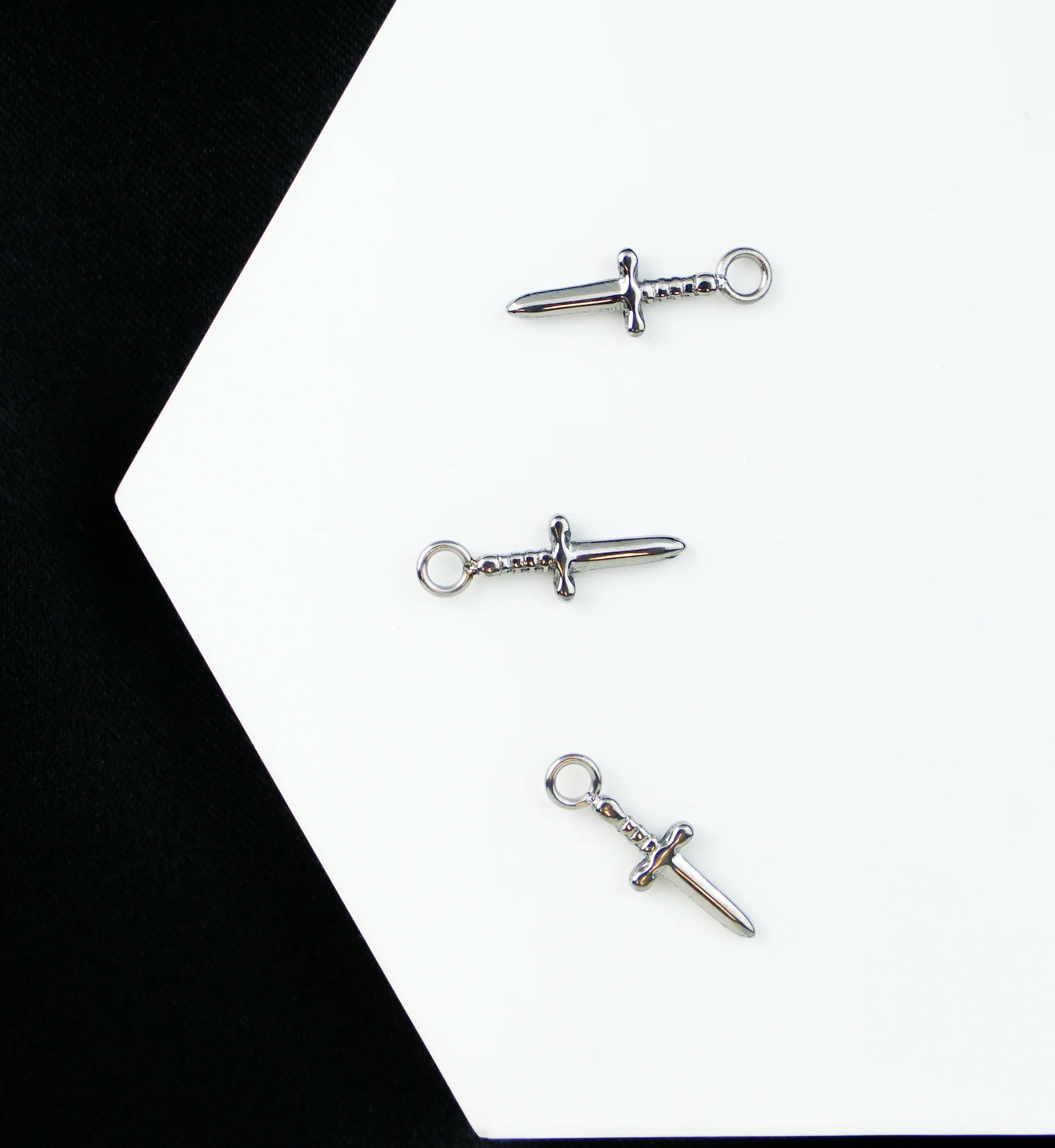 Dagger Titanium Charm - Image 2