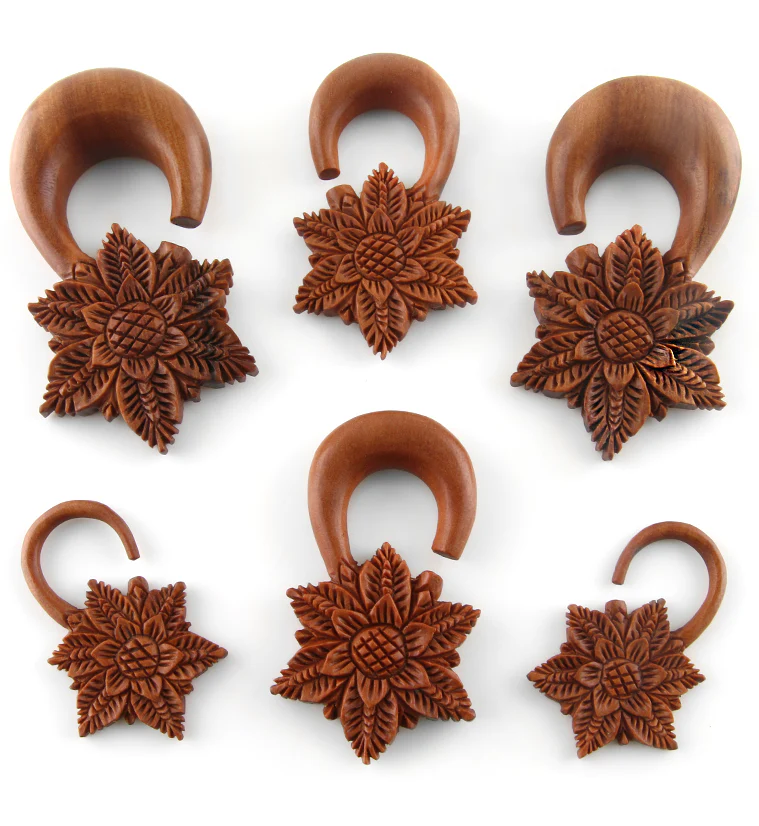 Daisy Wooden Hangers - Image 3