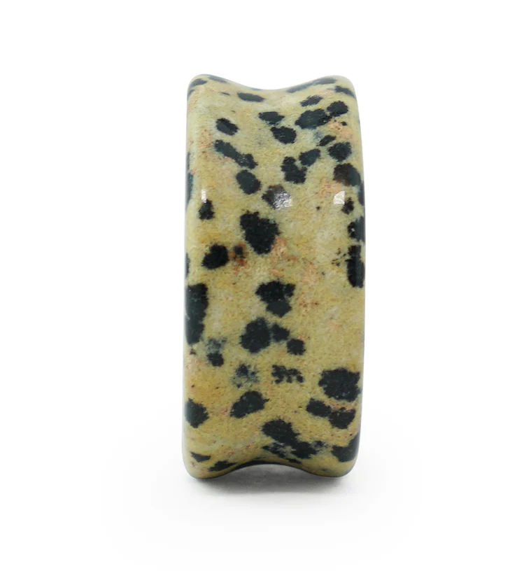 Dalmatian Jasper Stone Plugs - Image 6