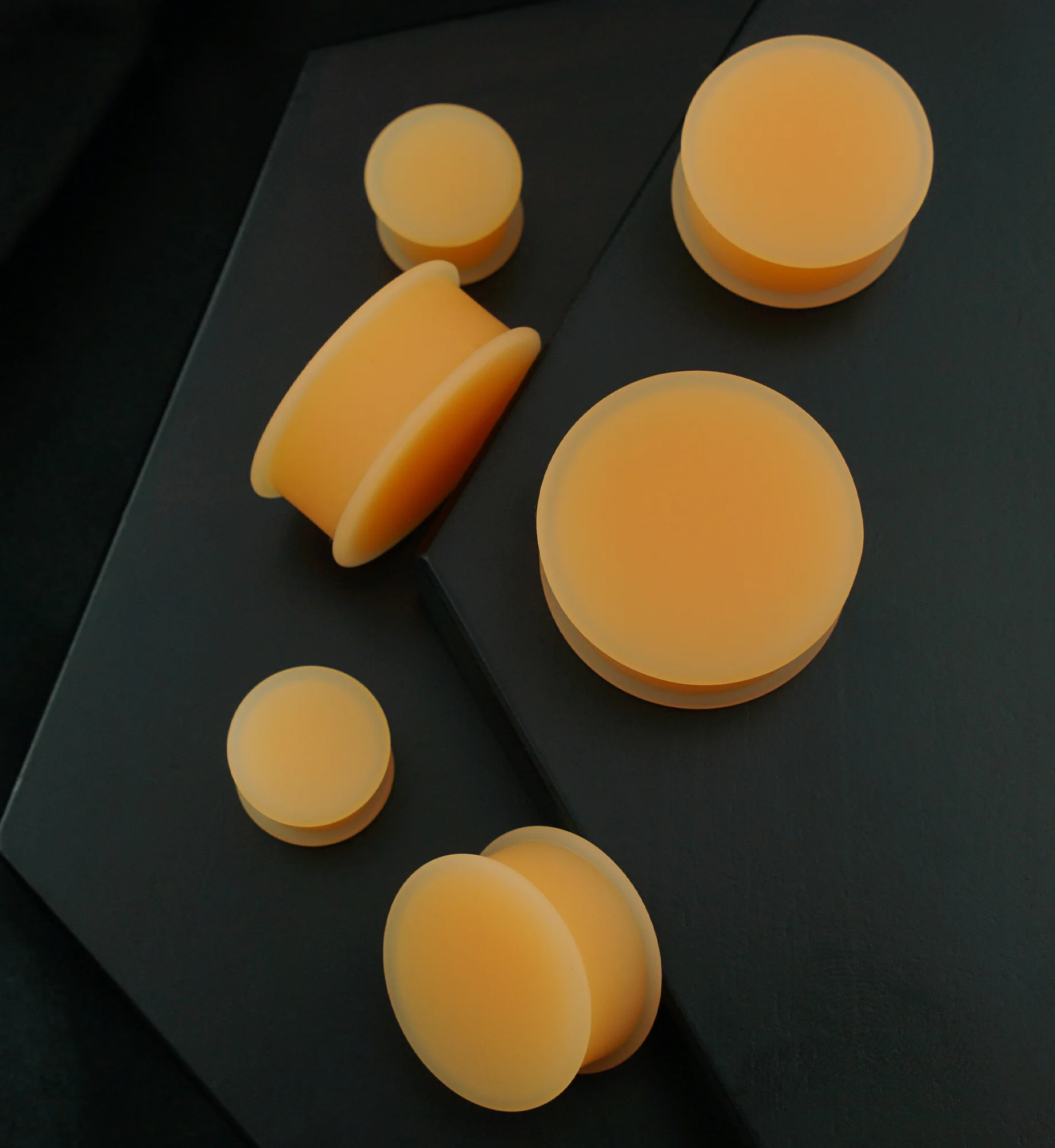 Skin Tone Silicone Plugs - Tone 3 - Image 2