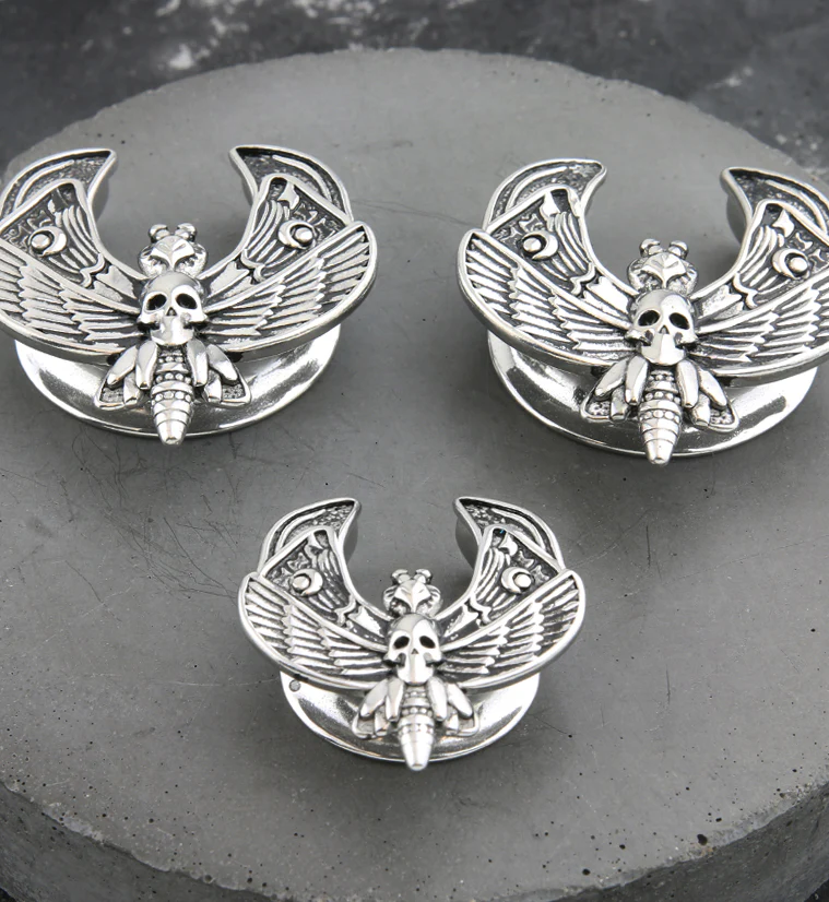 Death Moth Stainless Steel Saddles - Image 3
