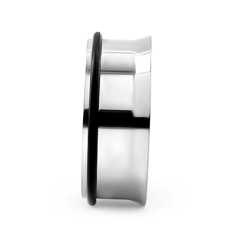 Diamond Steel Ear Tunnels - Image 3