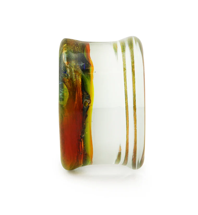Dichroic Colorful Glass Plugs - Image 5