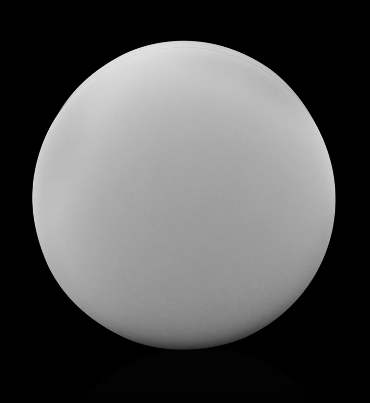 Double Flare Matte White Silicone Plugs - Image 3