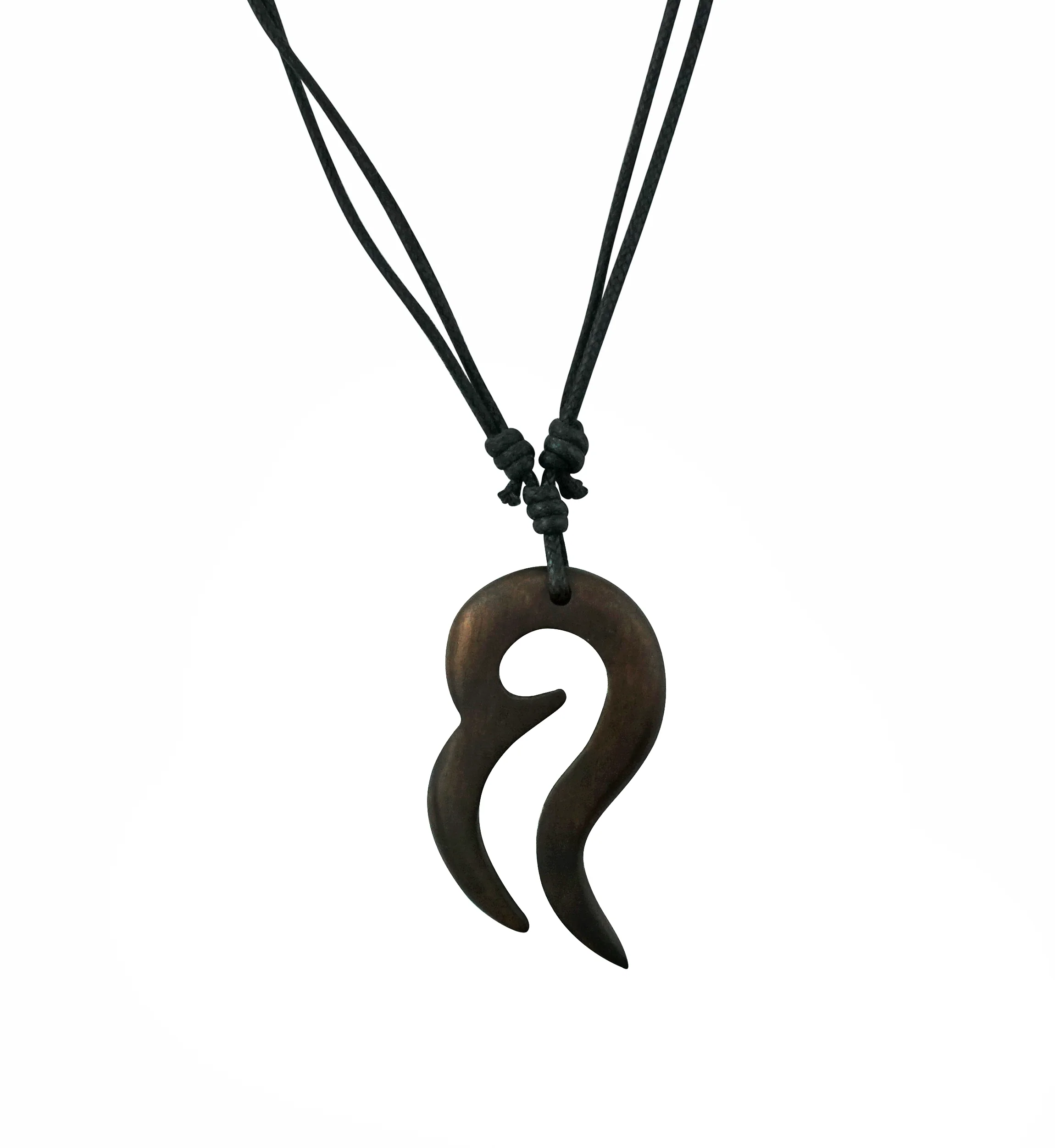 Coid Wood Pendant Necklace