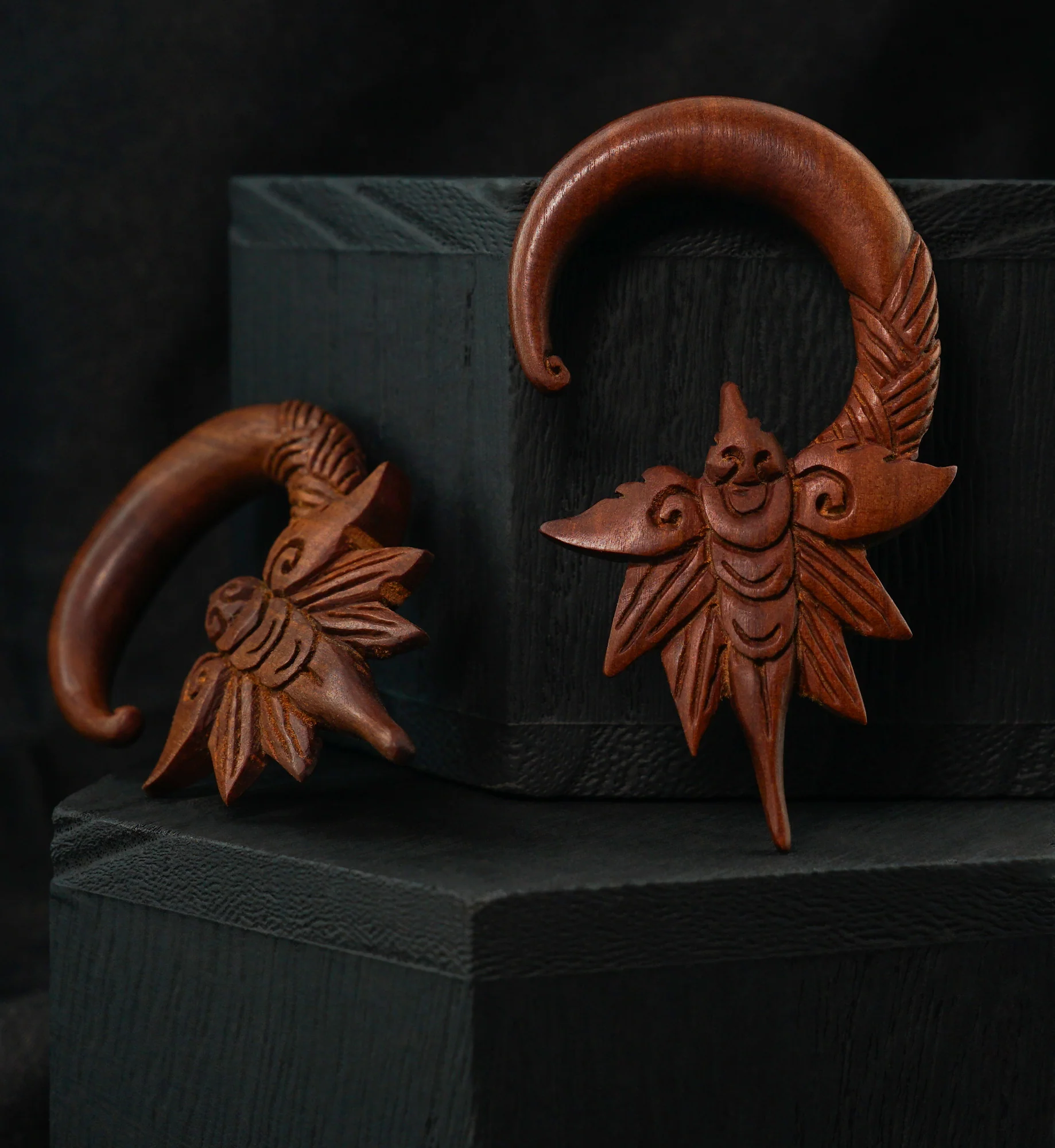 Dragonfly Saba Wooden Hangers - Image 2