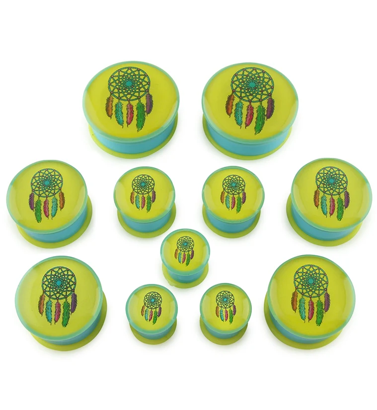 Dreamcatcher Blue Plugs - Image 2