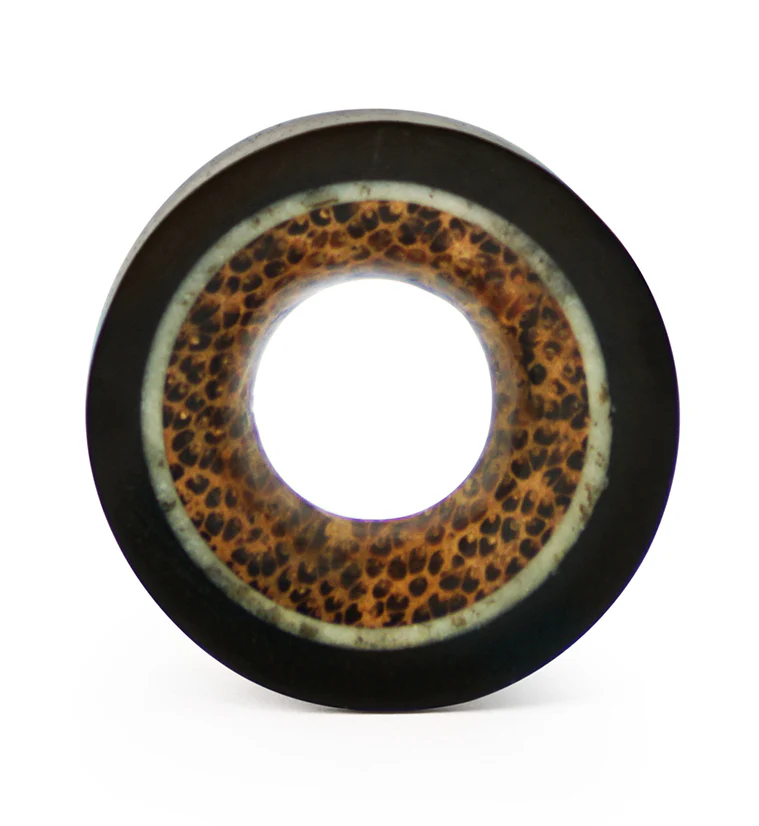 Areng Tunnel Plugs With Coconut Inlay - Image 3
