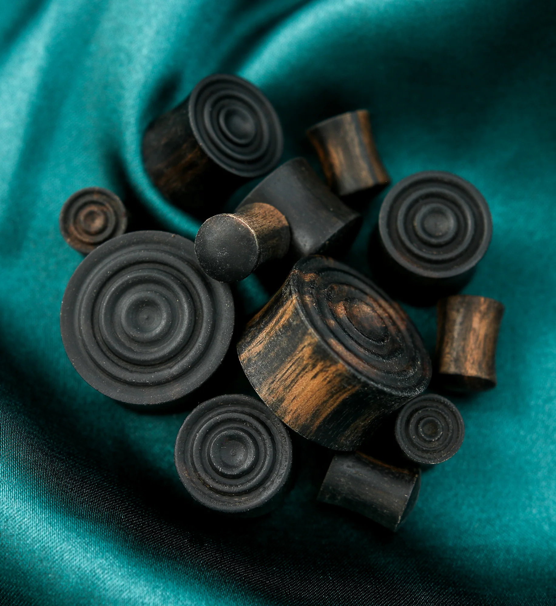 Ecliptic Areng Wood Plugs - Image 2