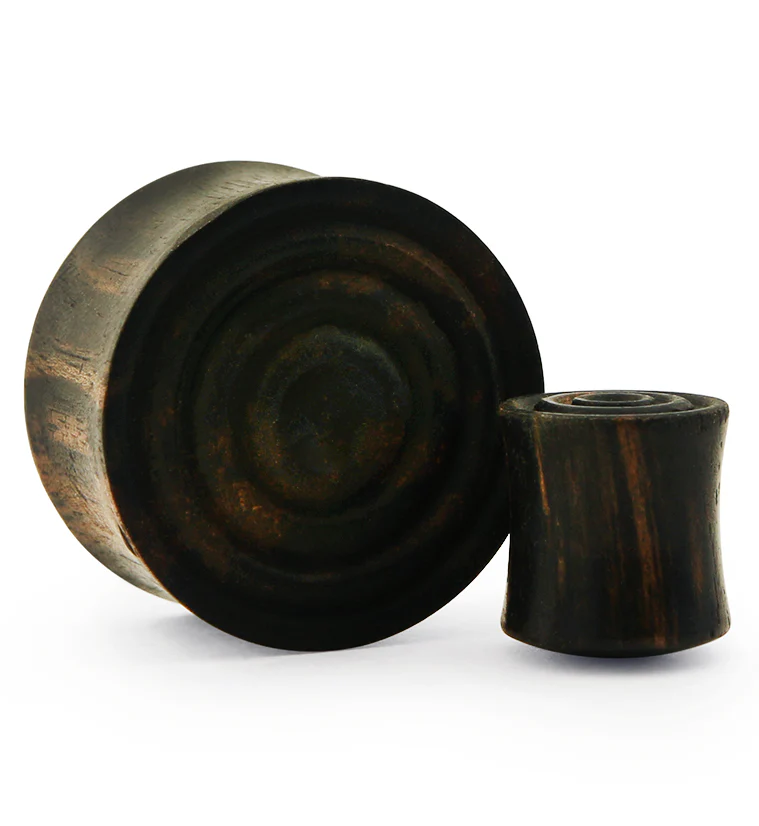 Ecliptic Areng Wood Plugs - Image 3