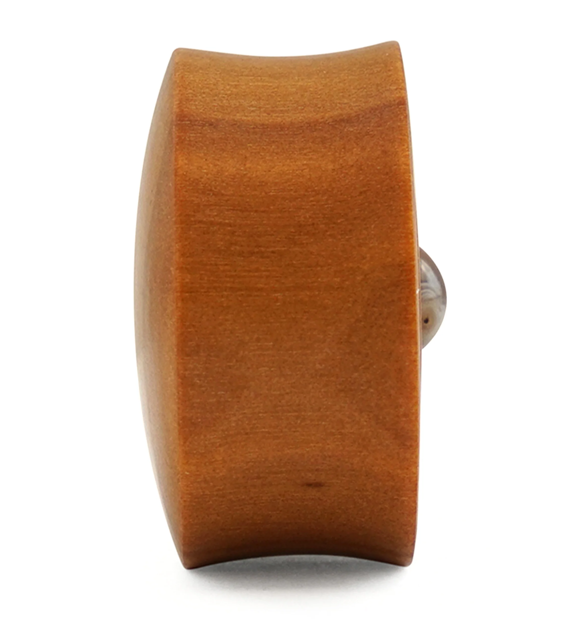 Ecliptic Saba Wood Plugs With Agate Inlay - Image 3