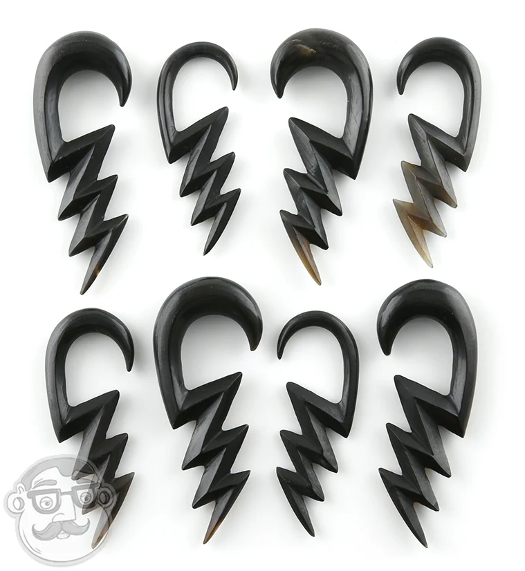 Electric Horn Spiral Hangers - Image 4