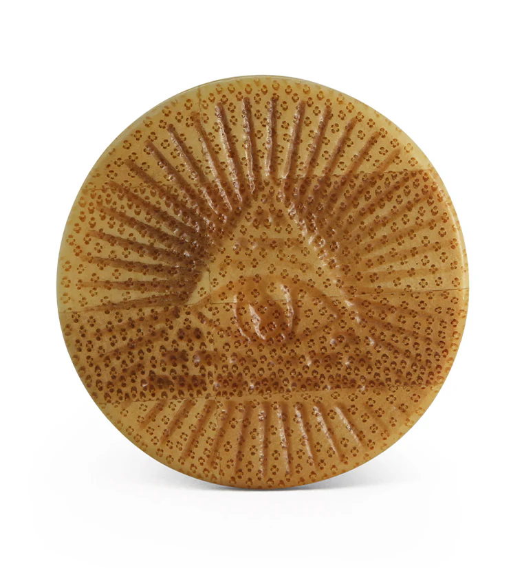 Engraved Illuminati Bamboo Plugs - Image 2