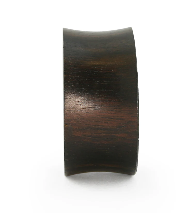 Etched Mandala Areng Wood Tunnel Plugs - Image 5