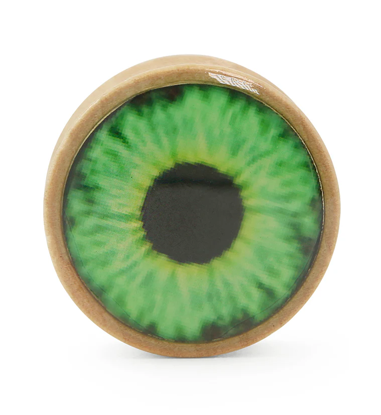 Eyeball Inlay Wood Plugs - Image 3