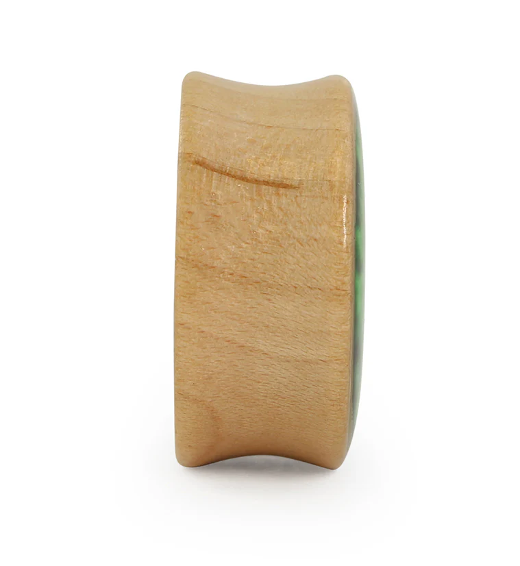 Eyeball Inlay Wood Plugs - Image 4