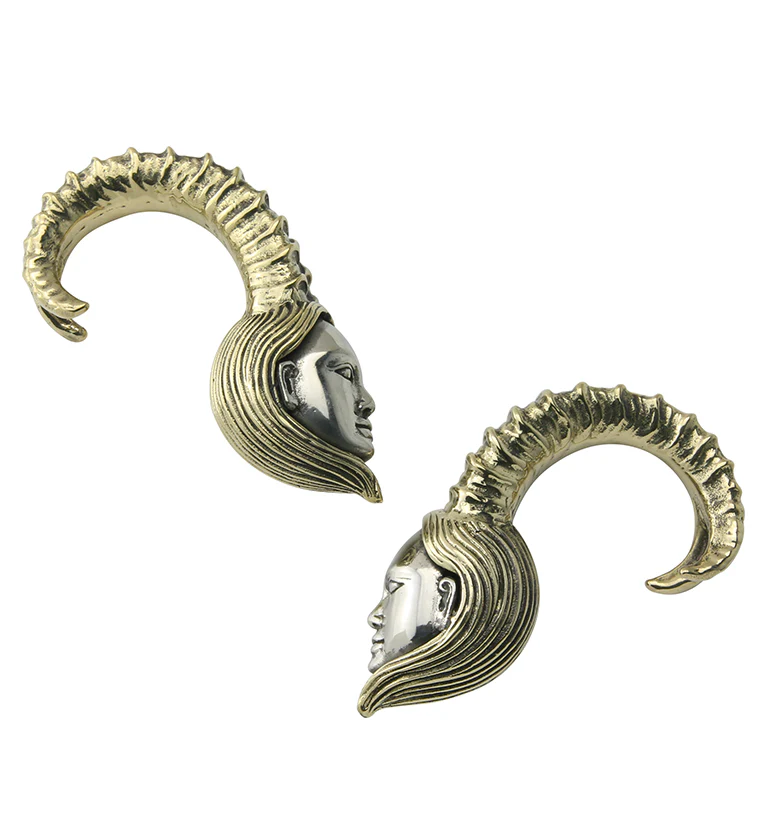 Siren Brass Ear Weights - Image 3