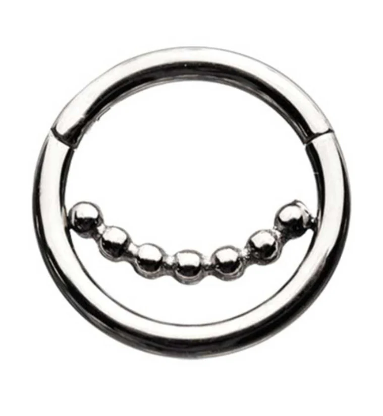 Faint Hinged Segment Ring