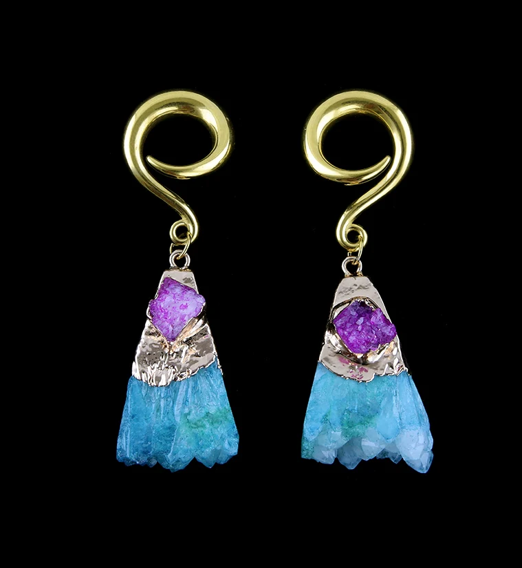 Fairy Quartz Ear Weights