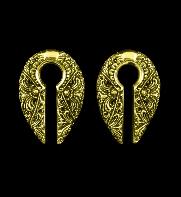 Filigree Keyhole Ear Weights - Image 3