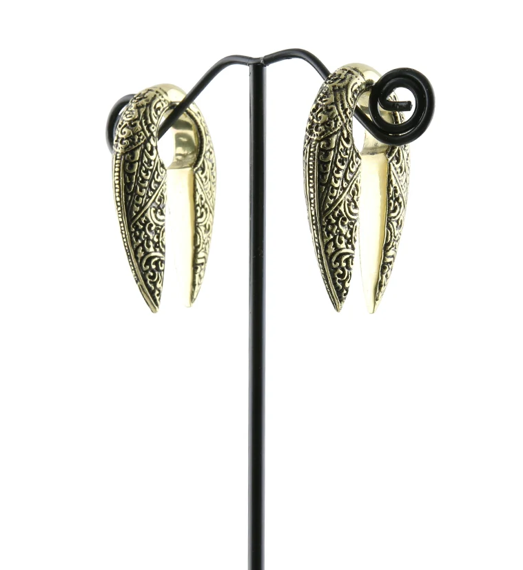 Filigree Keyhole Ear Weights - Image 5