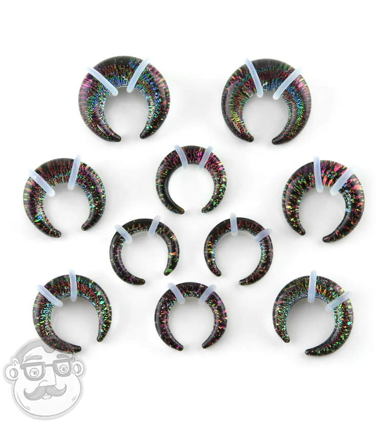 Flare Dichroic Glass Pinchers - Image 3