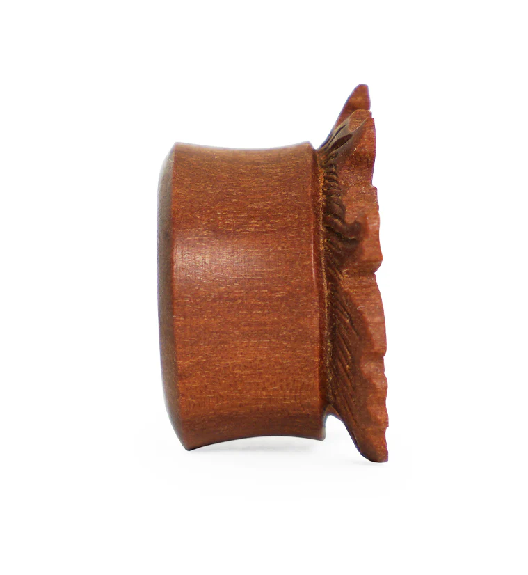 Floral Crest Saba Wooden Tunnels - Image 4
