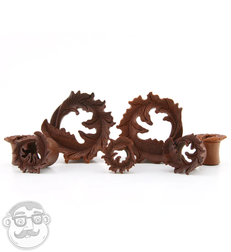 Floral Crest Saba Wooden Tunnels - Image 5