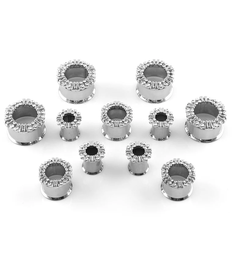 Flounce CZ Trim Tunnels - Image 2