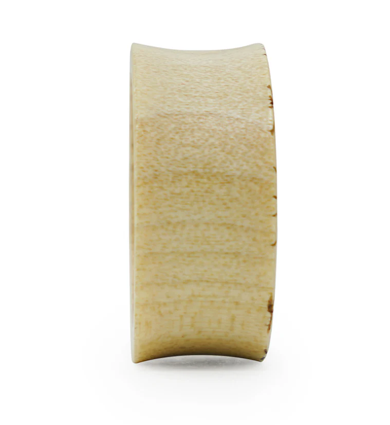 Flower of Life Engraved Crocodile Wooden Tunnels - Image 5