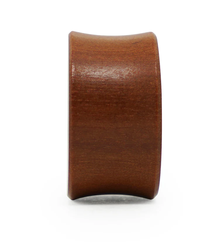 Flower of Life Engraved Wood Plugs - Image 5