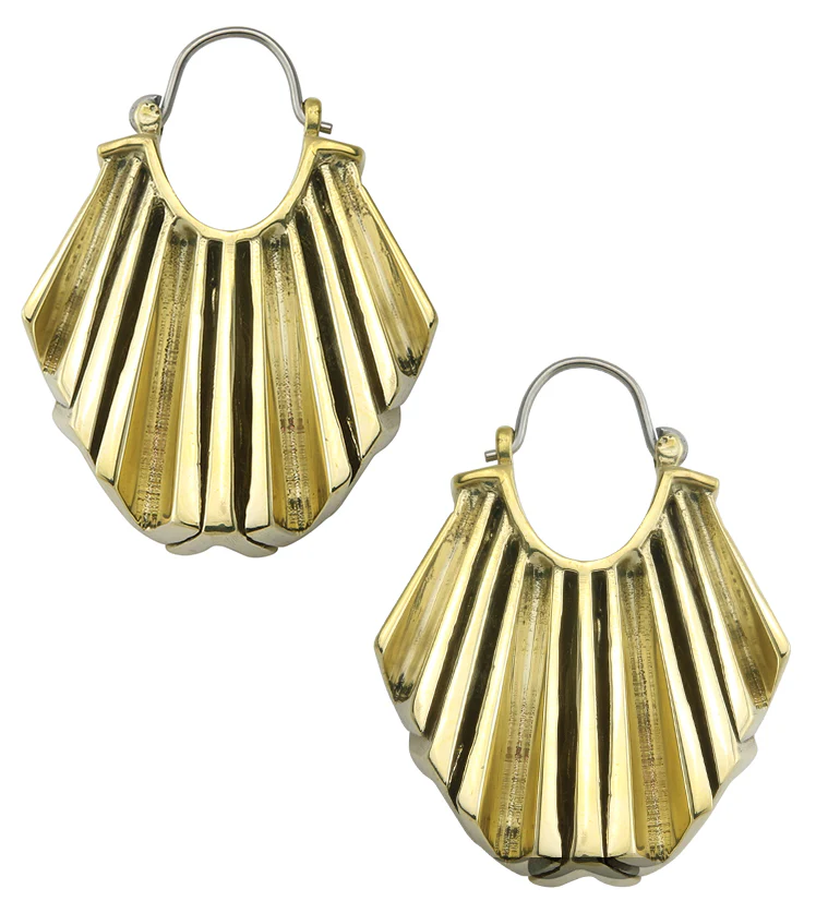 Force Brass Titanium Hangers / Earrings