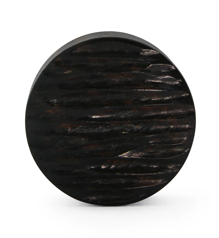 Furrow Areng Wood Plugs - Image 4