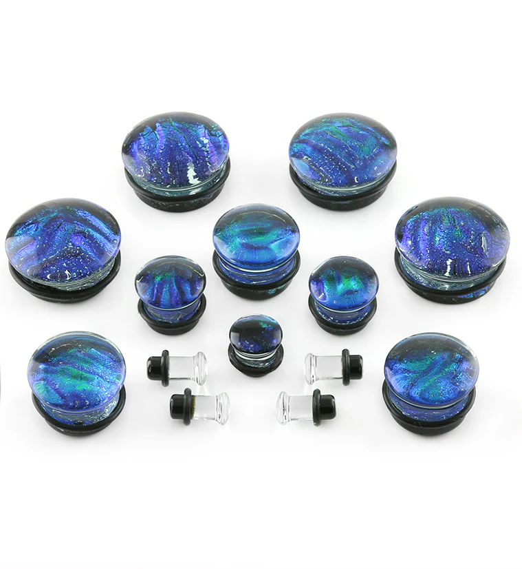 Garden Glass Plugs - Single Flare - Image 2
