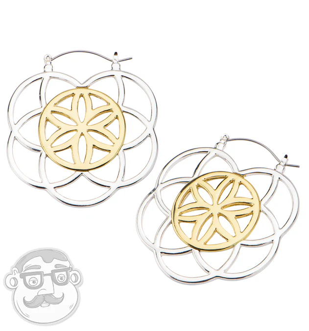 Geometrical Plug Hoops
