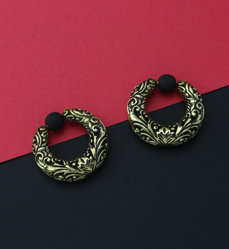 Gilded Ear Weights - Image 2