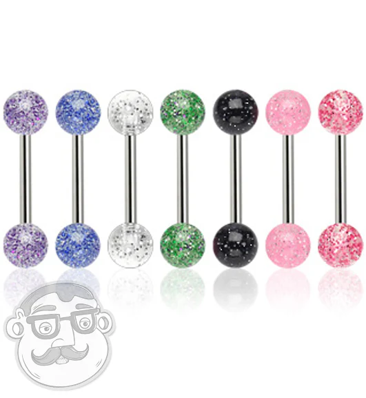 Glitter Ball Barbell - Image 8