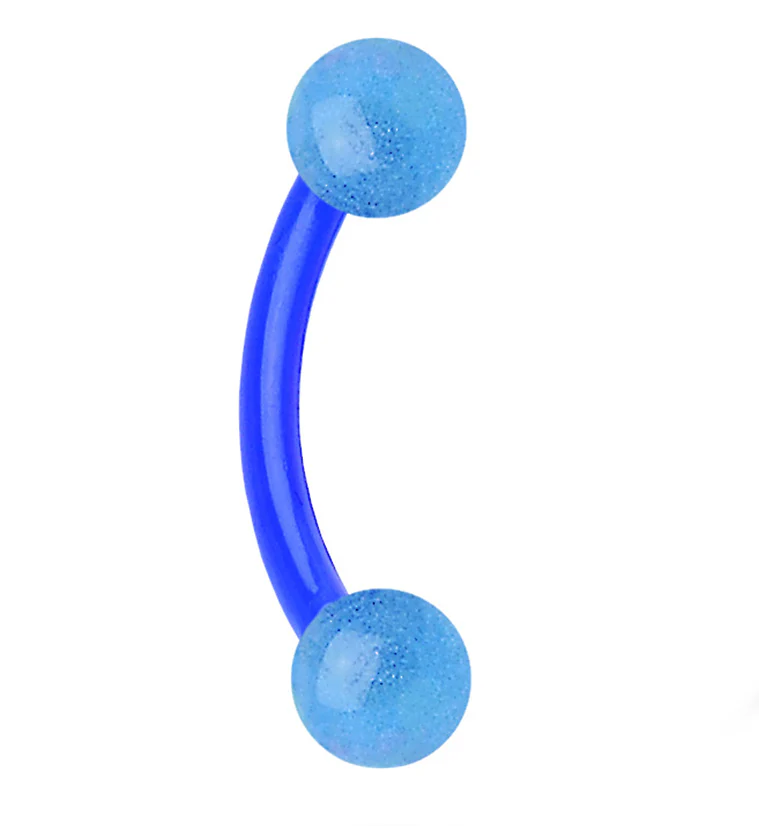 Glow In The Dark Curved Barbell - Image 3
