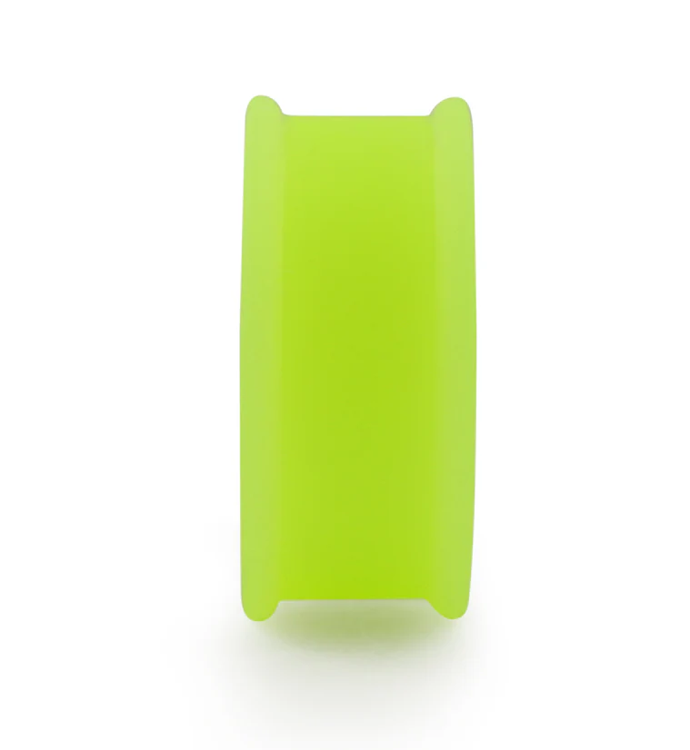 Glow In The Dark Green Silicone Plugs - Image 4