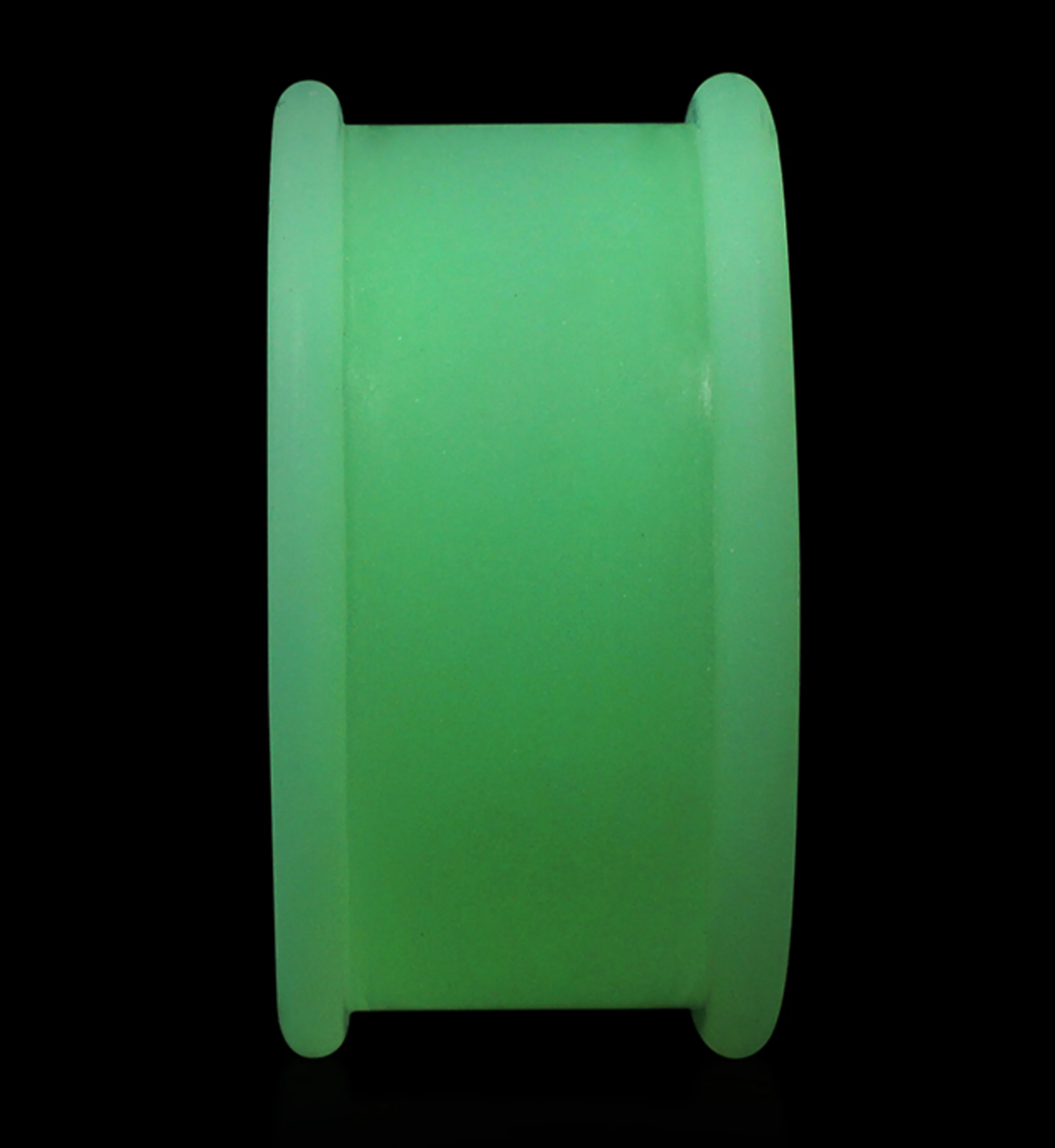 Glow In The Dark Green Silicone Tunnels - Image 4