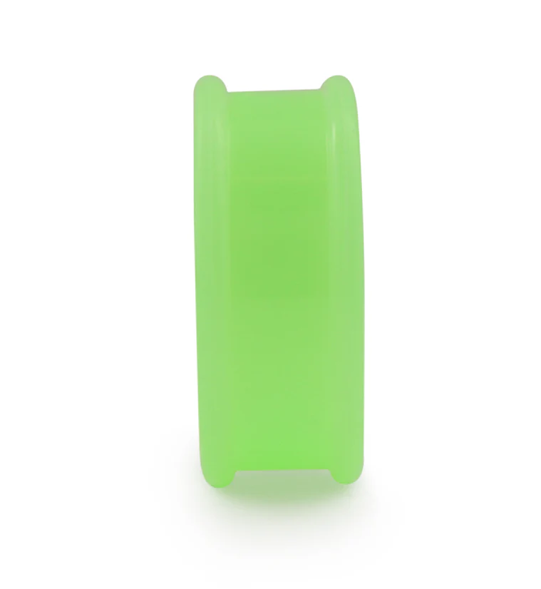 Glow In The Dark Green Silicone Tunnels - Image 8
