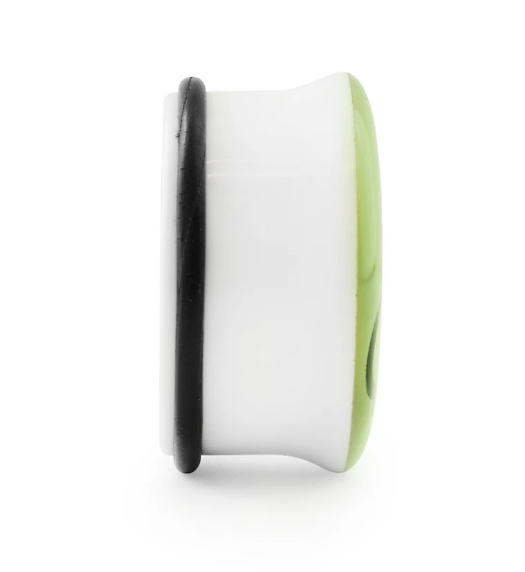 Glow In The Dark Mustache Plugs - Image 3