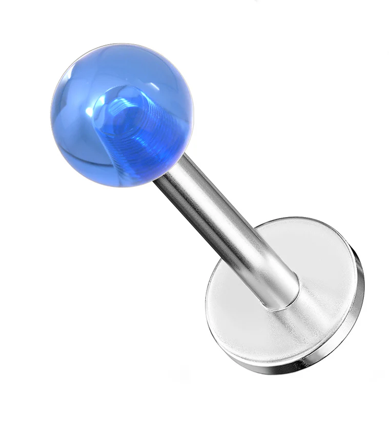 Glow In The Dark Steel Labret - Image 2
