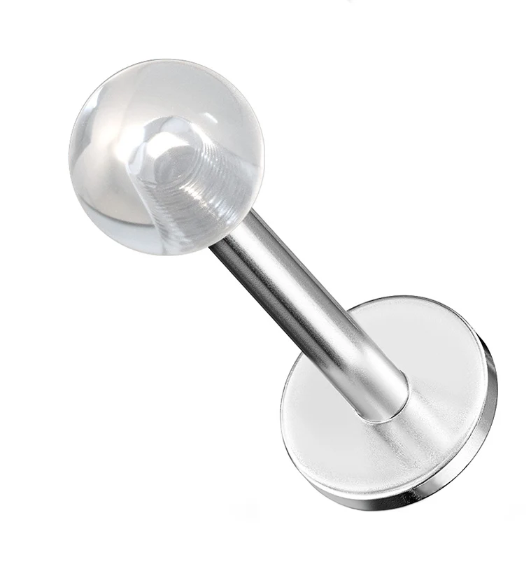 Glow In The Dark Steel Labret - Image 4