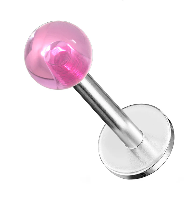Glow In The Dark Steel Labret - Image 5
