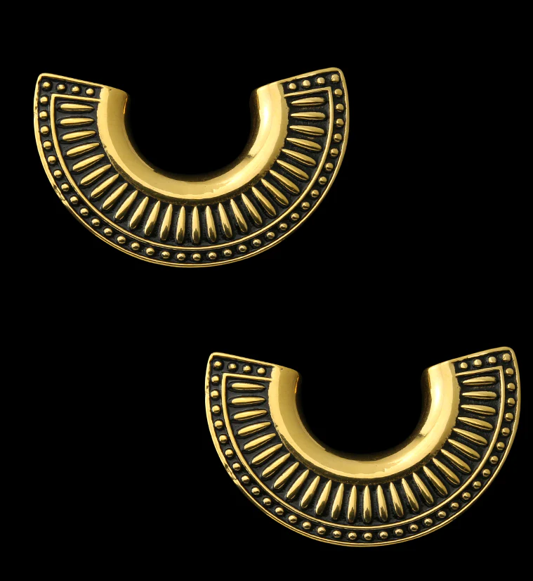 Gold PVD Insignia Hangers - Image 2