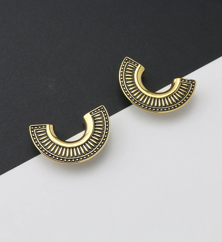 Gold PVD Insignia Hangers - Image 3