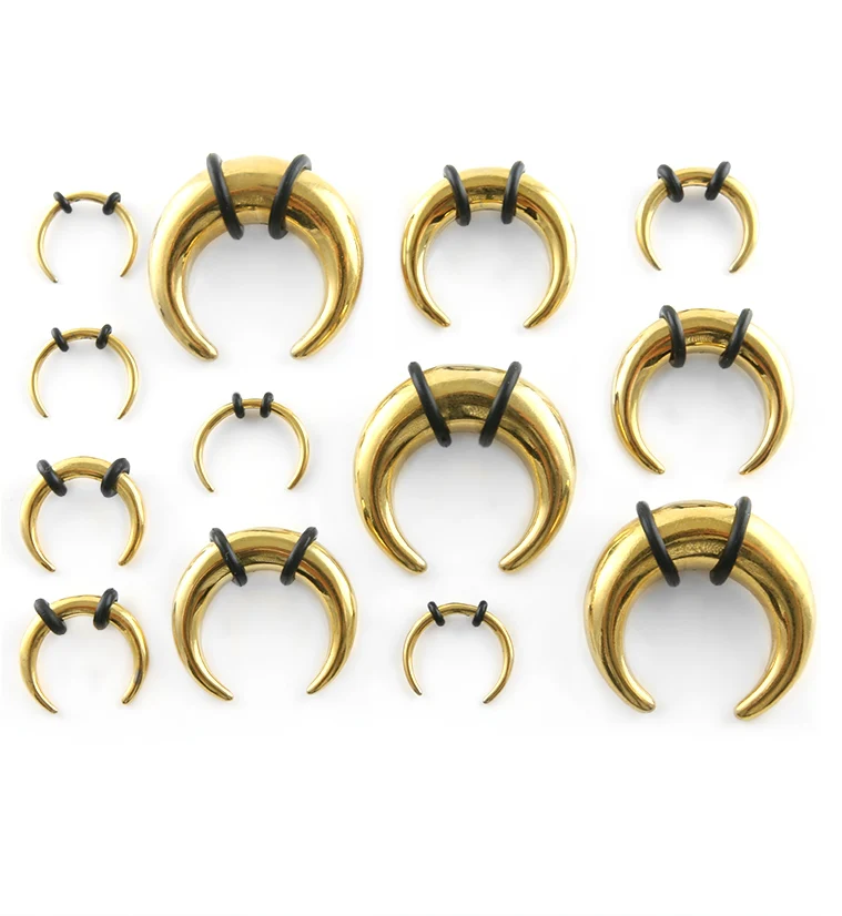 Gold PVD Stainless Steel Pinchers - Image 3